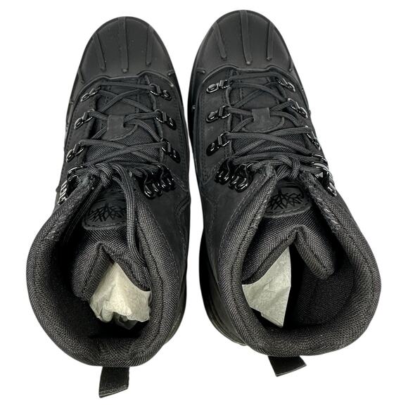 TIMBERLAND Converge Mid Lace-Up Waterproof Boots Black Youth Size 6M (EU 39) - Picture 8 of 11